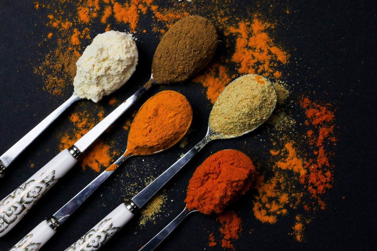 Herbs and spices for immune health